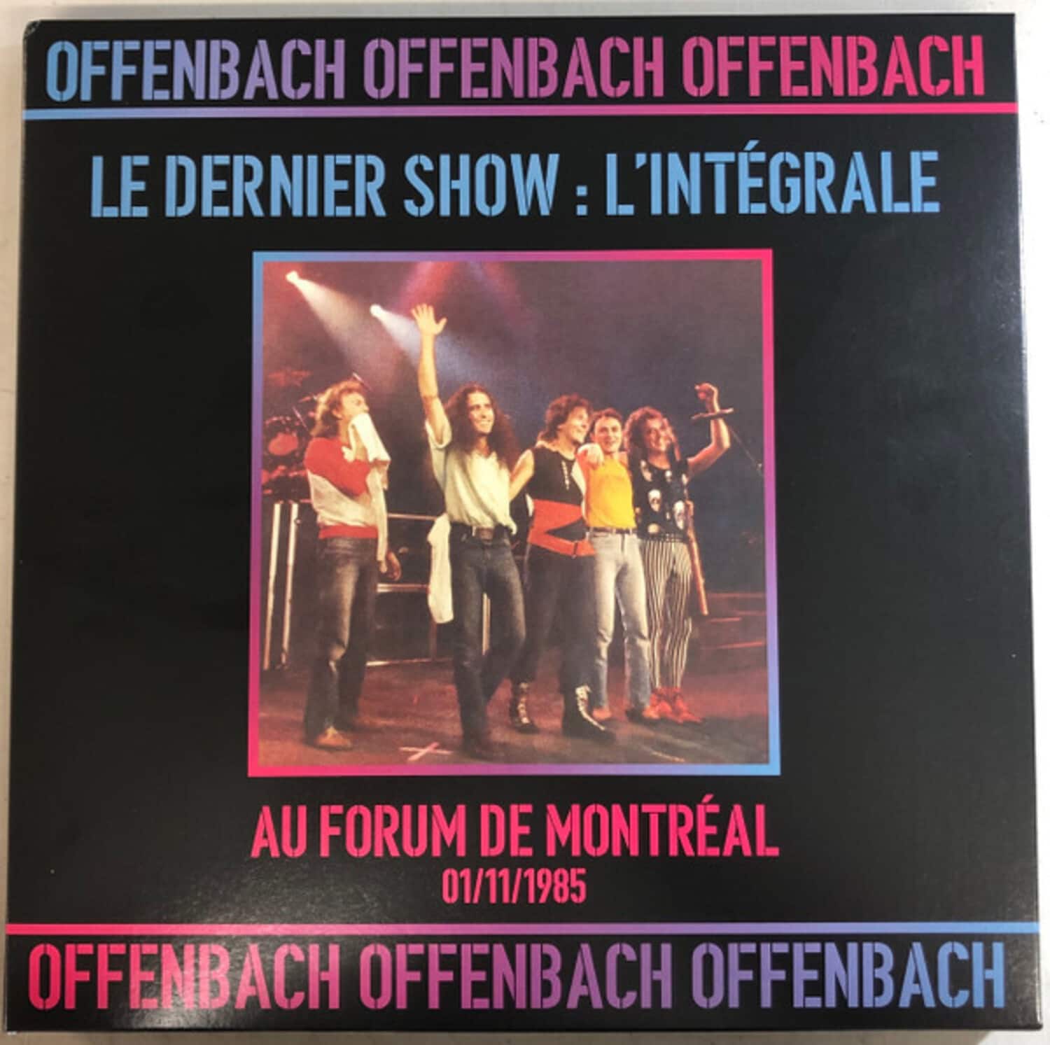Offenbach - Le Dernier Show: L'Integrale - Limited 4LP Set with Poster   - VINYL LP price history on PriceWatchPro