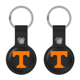 Keyscaper - Tennessee Volunteers Two-Pack AirTag Holders - No Size - Black