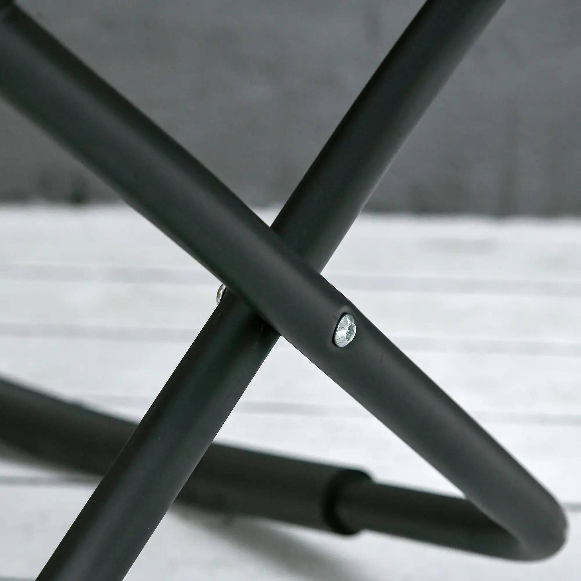 Alt View 1. Resenkos - Resenkos Outdoor Folding Rocking Chair, Foldable Chaise Lounge Pool Chair, Zero Gravity Lounge Chair, Brown - Brown.