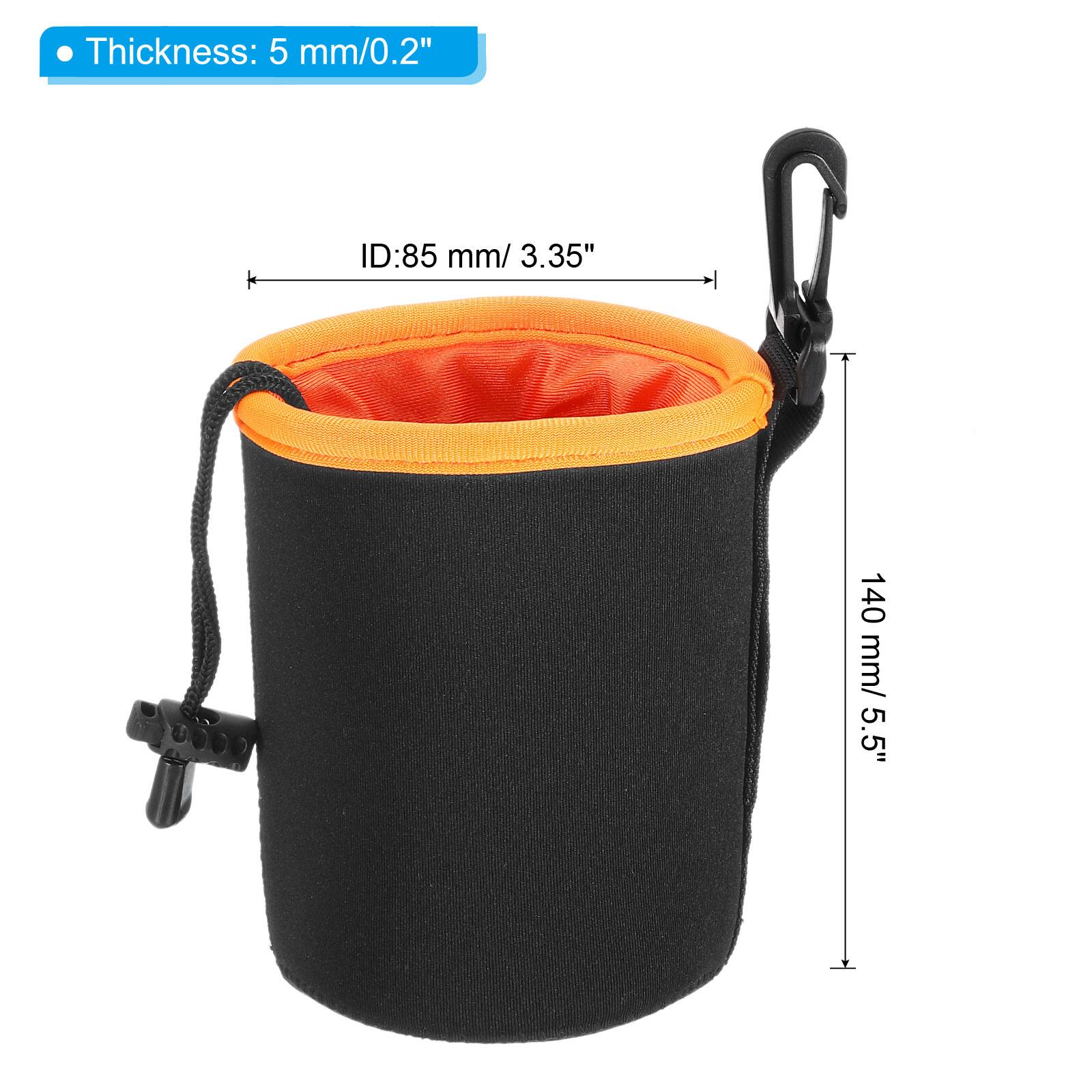 Thickness: 5 mm/0.2"  
ID: 85 mm/ 3.35"  
140 mm/ 5.5"