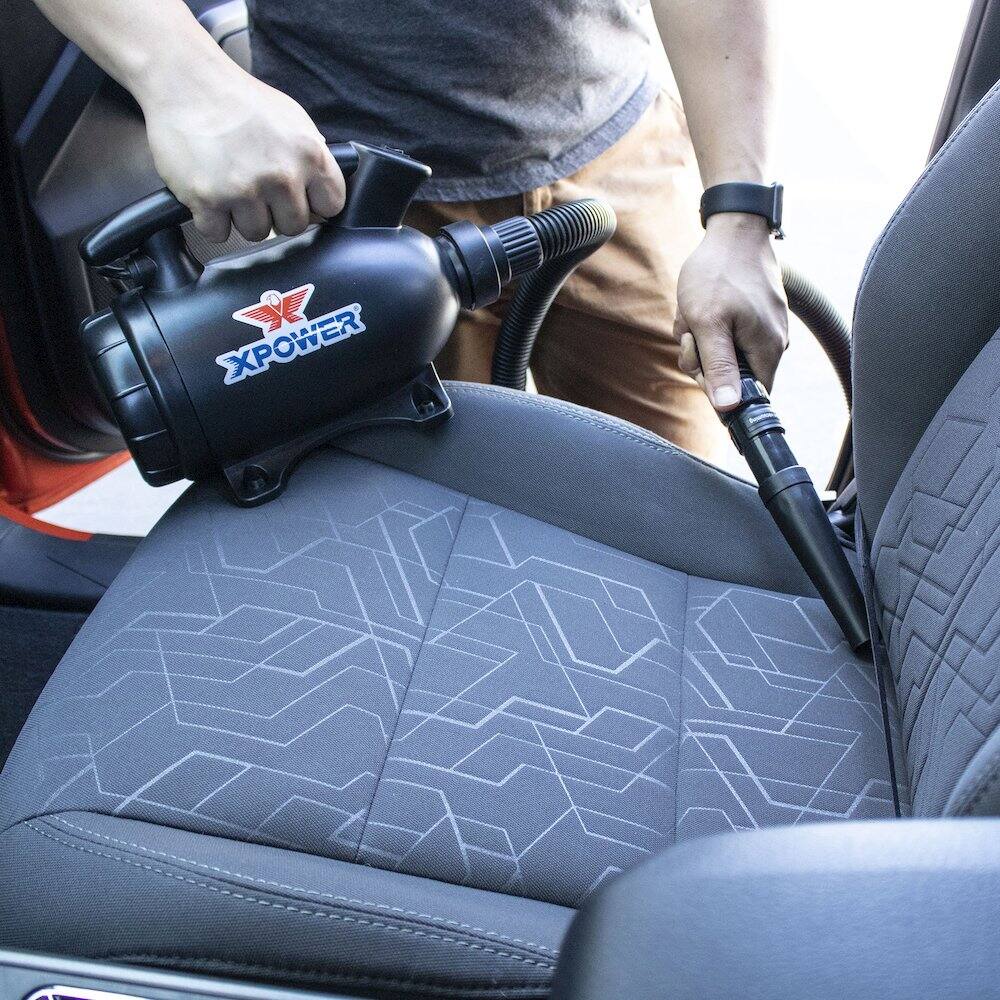 Alt View 9. XPOWER - Multi-Use Powered Air Duster, Dryer, Pump, Blower.