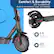Comfort & Durability
8.5" durable tires. Built to resist wear, slips, and bumps.
8.5" Durable Pneumatic Tire
8.5" Durable Solid Tires
