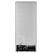 Back. Forno Appliances - Maderno 13.6 Cu. Ft. Right Swing Upright Convertible Freezer with Antique Brass Handles - Black.