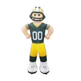 Logo Brands - Green Bay Packers Player Lawn Inflatable - Multicolor