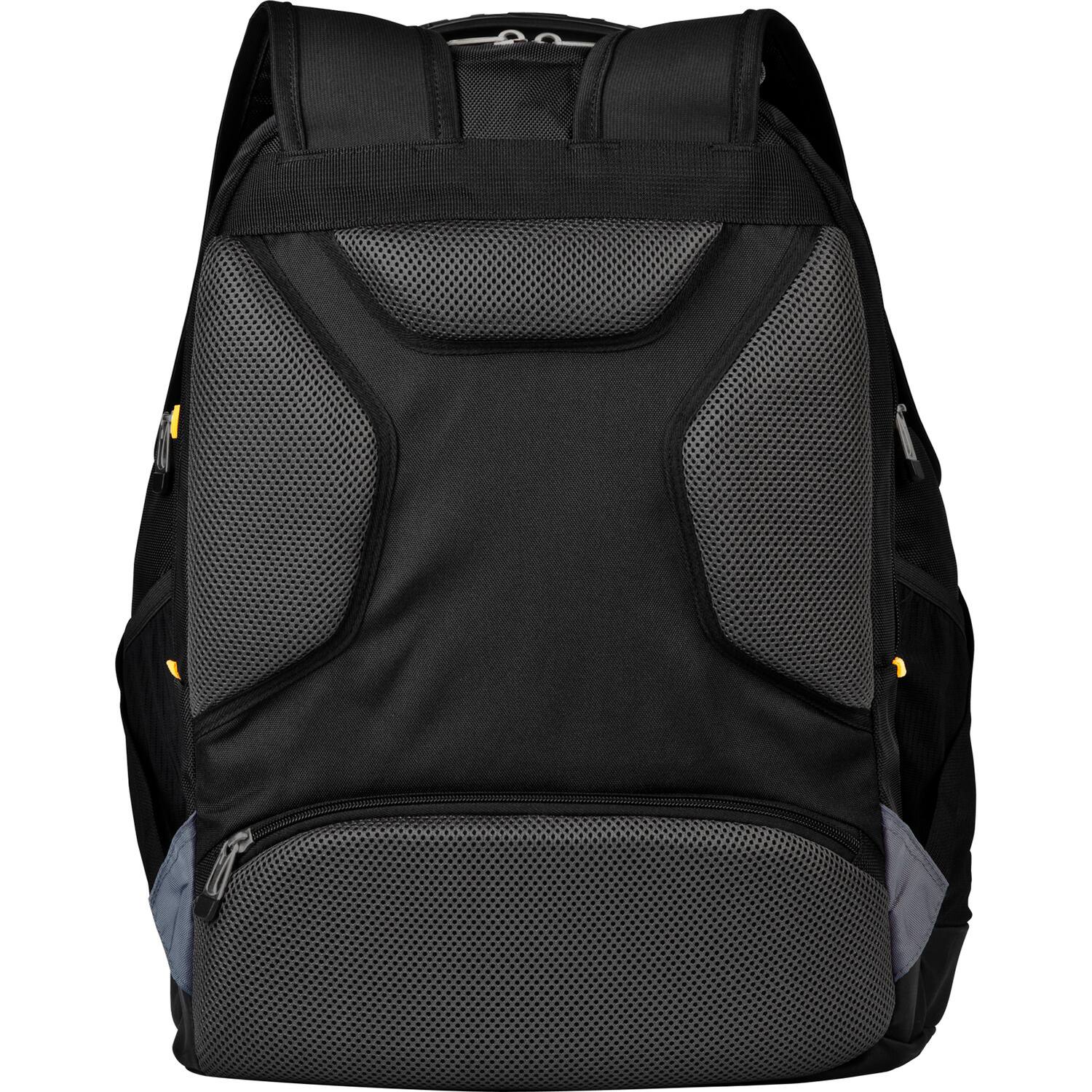 Back. Targus - 17" Drifter II Backpack - Black/Gray.