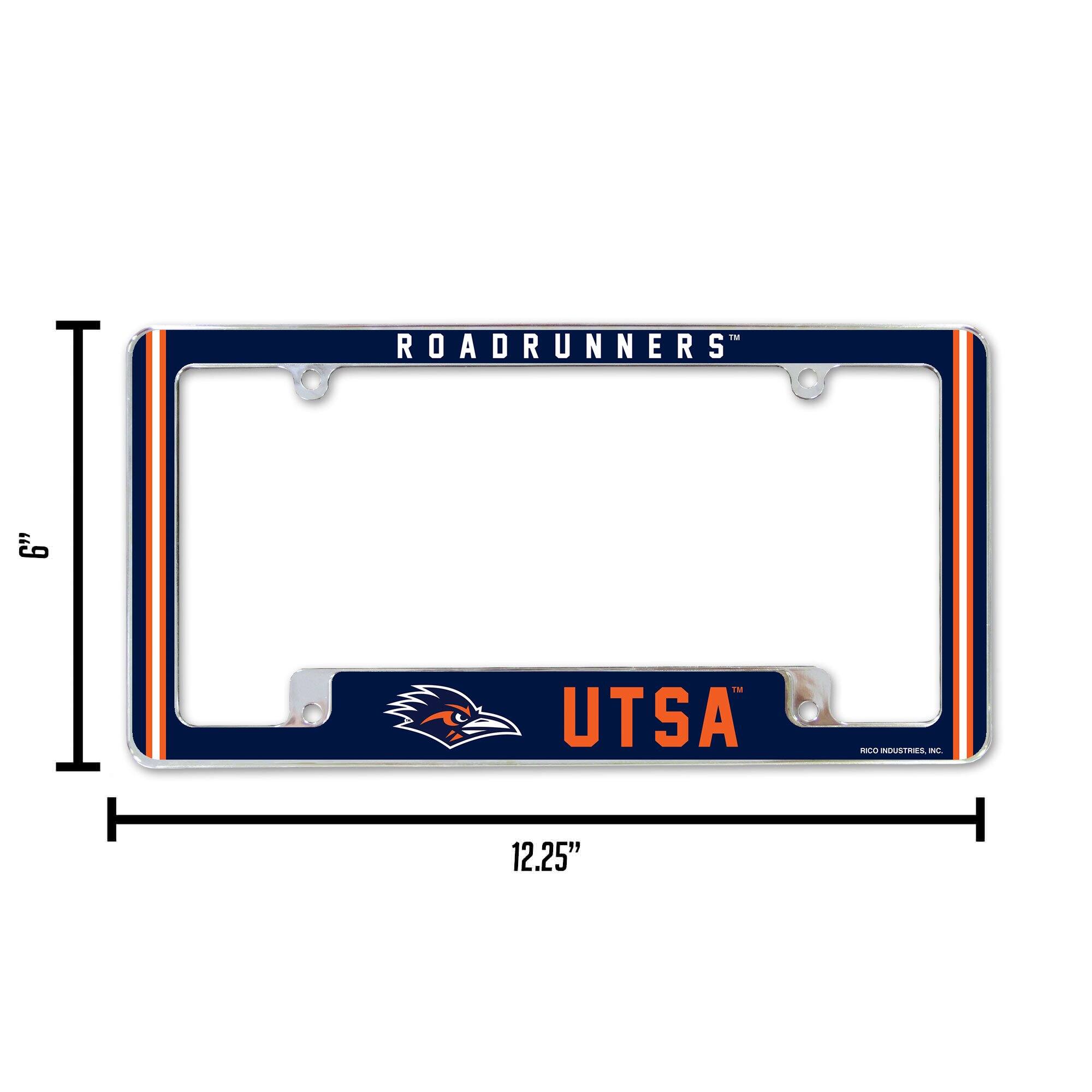 1M ROADRUNNERS 6"  
1M UTSA 12.25"