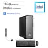 16GB MEMORY
256GB STORAGE
intel processor
Windows 11 Pro