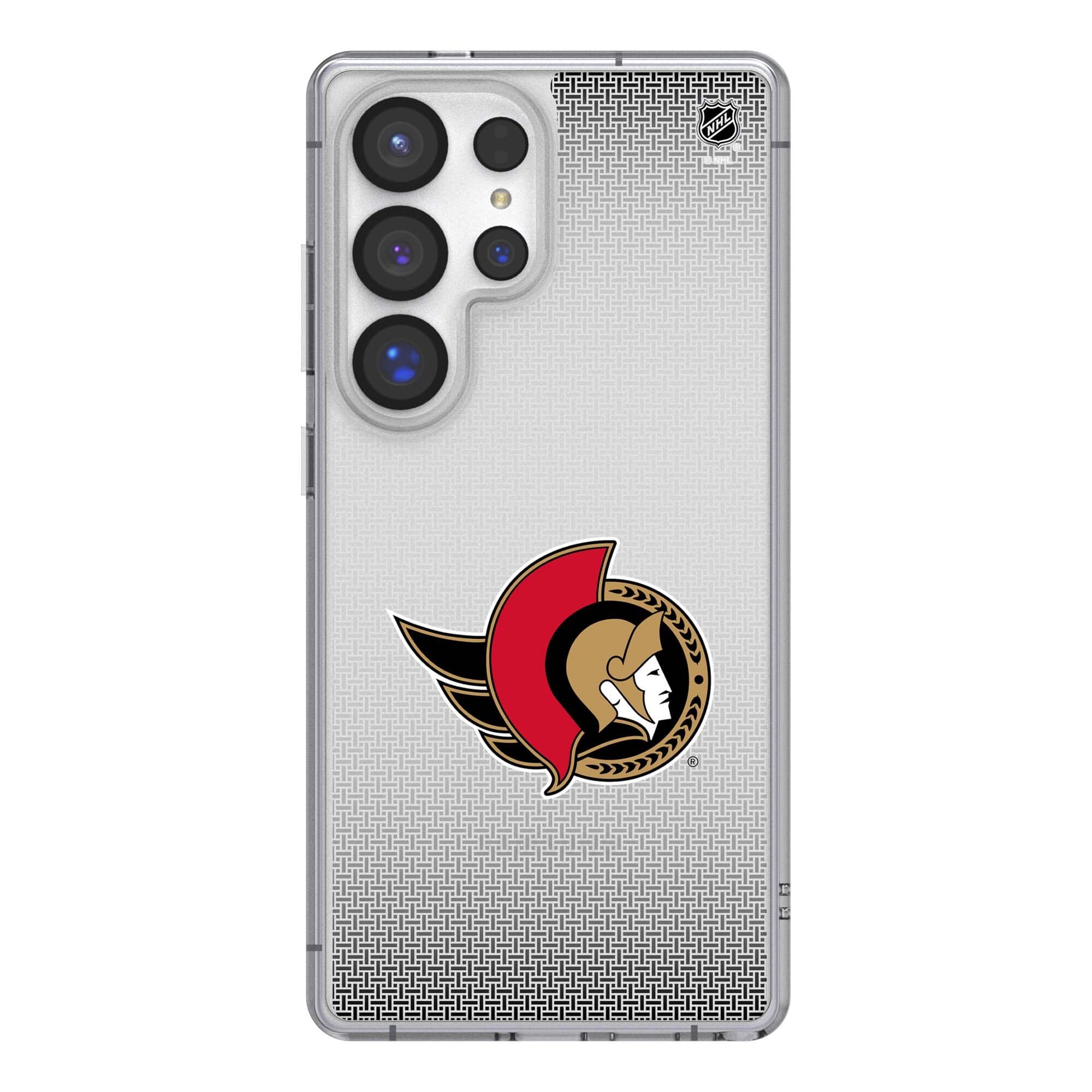 Keyscaper - NHL - Ottawa Senators Linen Logo Galaxy Clear Case - S21 Plus - Multicolor price history on PriceWatchPro