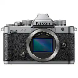 Nikon - Z f Mirrorless Camera - Silver