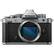 Front. Nikon - Nikon Z f Mirrorless Camera, Silver - Silver.