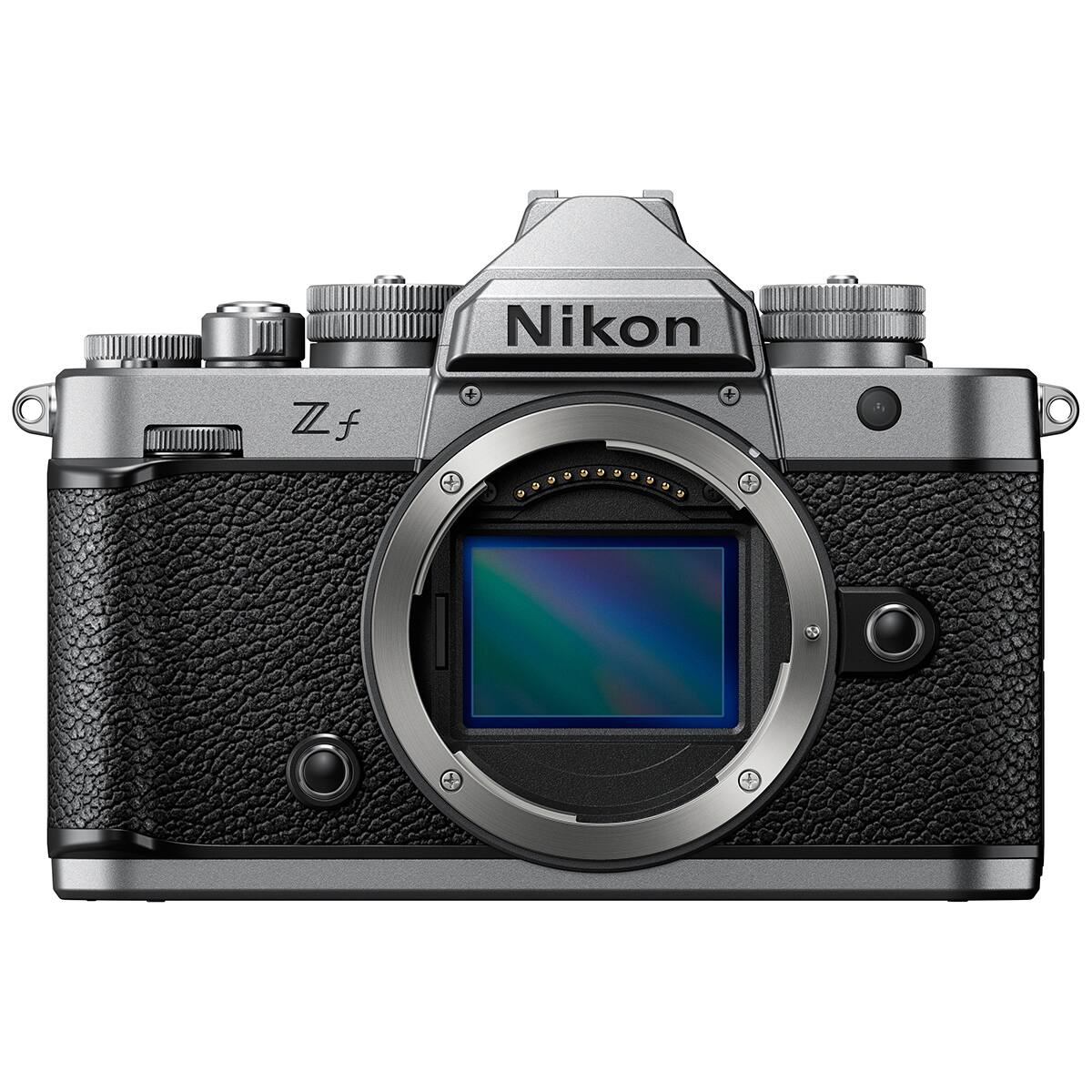 Nikon - Z f Mirrorless Camera - Silver