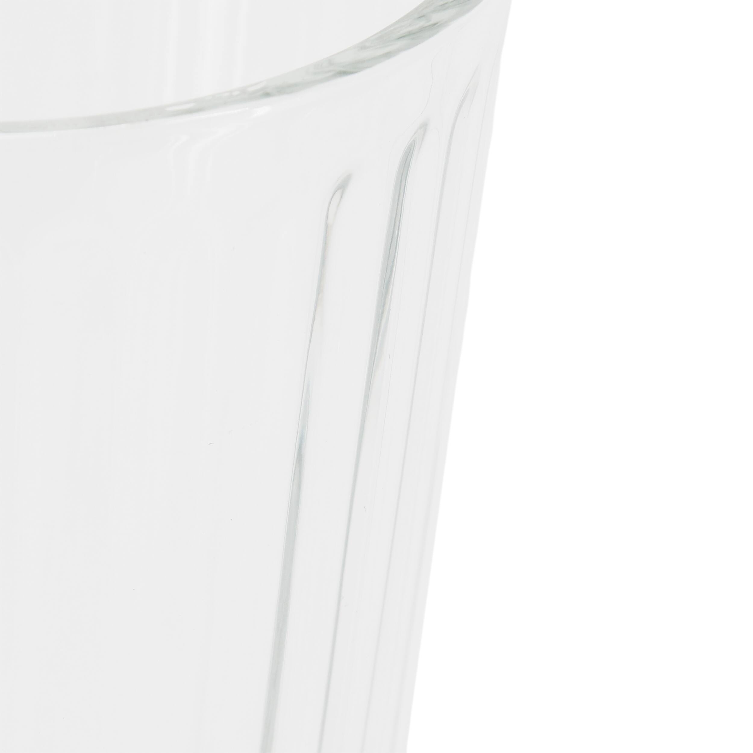 Alt View 3. Gibson - Gibson Home Moonstone 4 Piece 13.5 Ounce Double Old-Fashioned Glass Set - Clear.