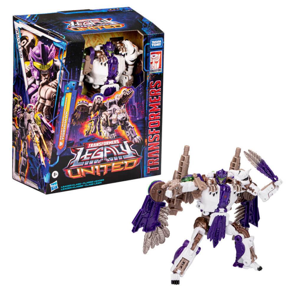 TRANSFORMERS LEGACY UNITED  
LEADER CLASS - CLASS LEADER  
TOMY CREATIONS  
TOMY  
8+