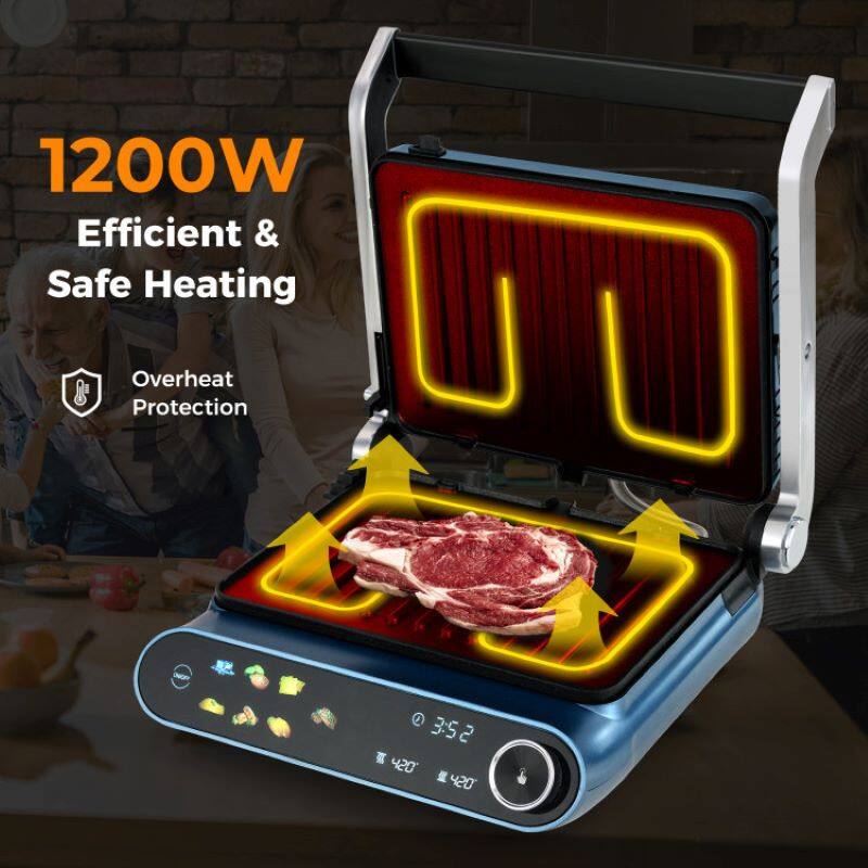 1200W  
Efficient & Safe Heating  
Overheat Protection