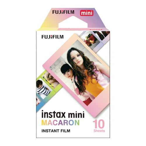 Fujifilm - instax Mini Macaron Instant Film (10 Exposures)