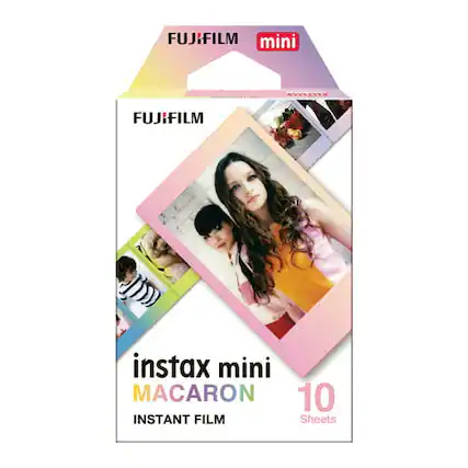 FUJIFILM mini FUJIFILM instax mini MACARON 10 INSTANT FILM Sheets