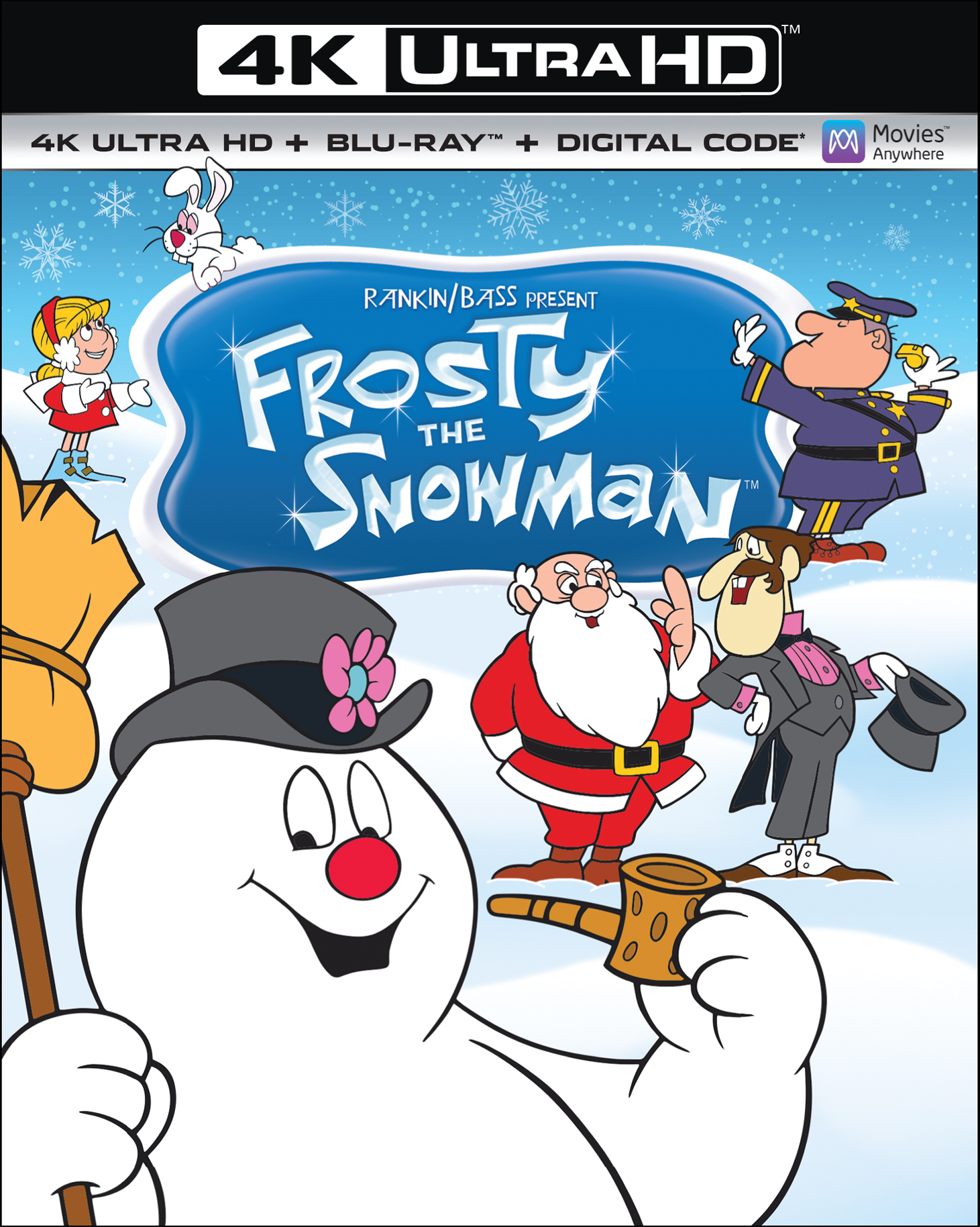 frosty returns movie poster