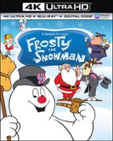Frosty the Snowman [4K Ultra HD Blu-ray] [1969] - Front_Zoom