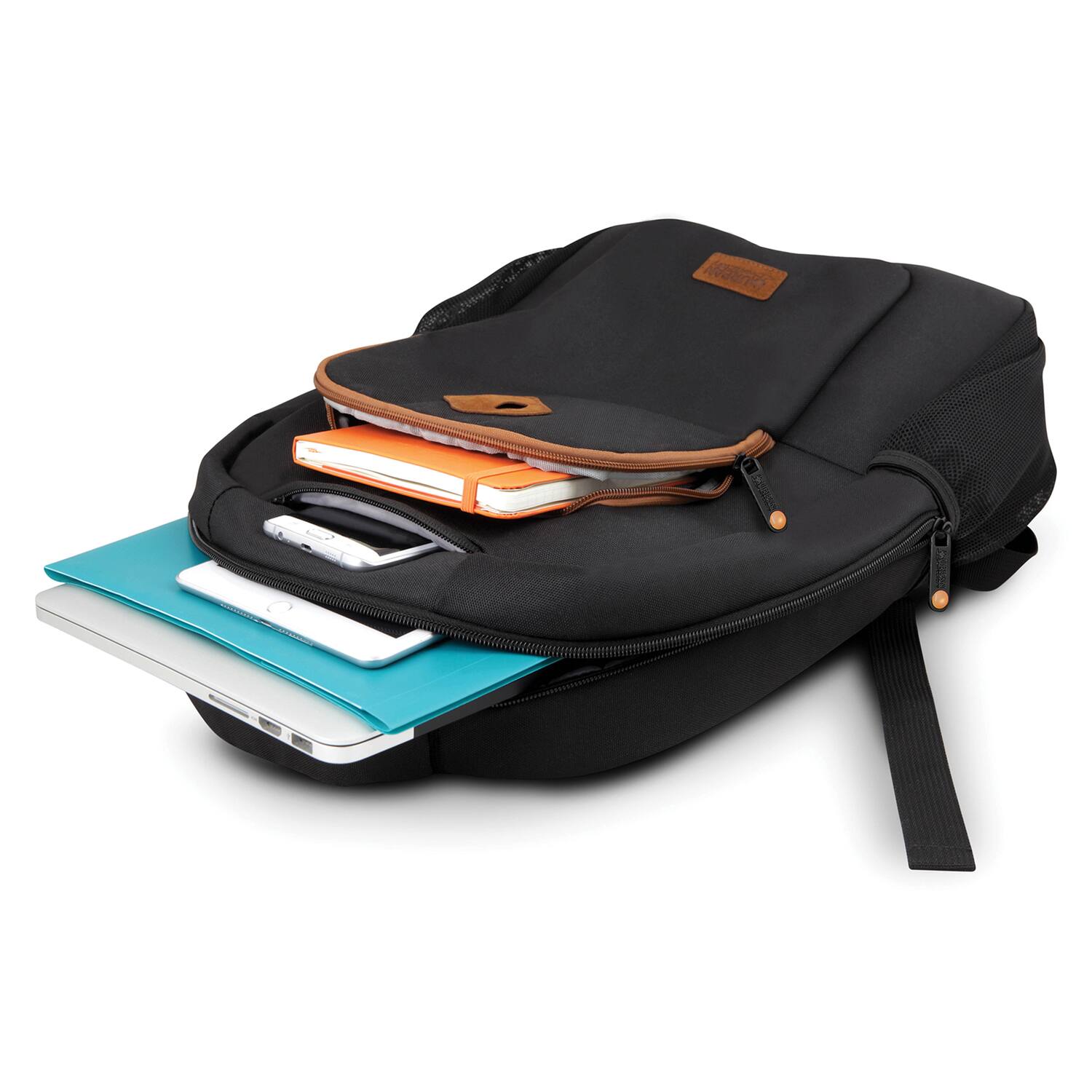 Left. Urban Factory - Urban Factory Ecb15uf Cyclee Eco Laptop Backpack (15.6 In.) - black.