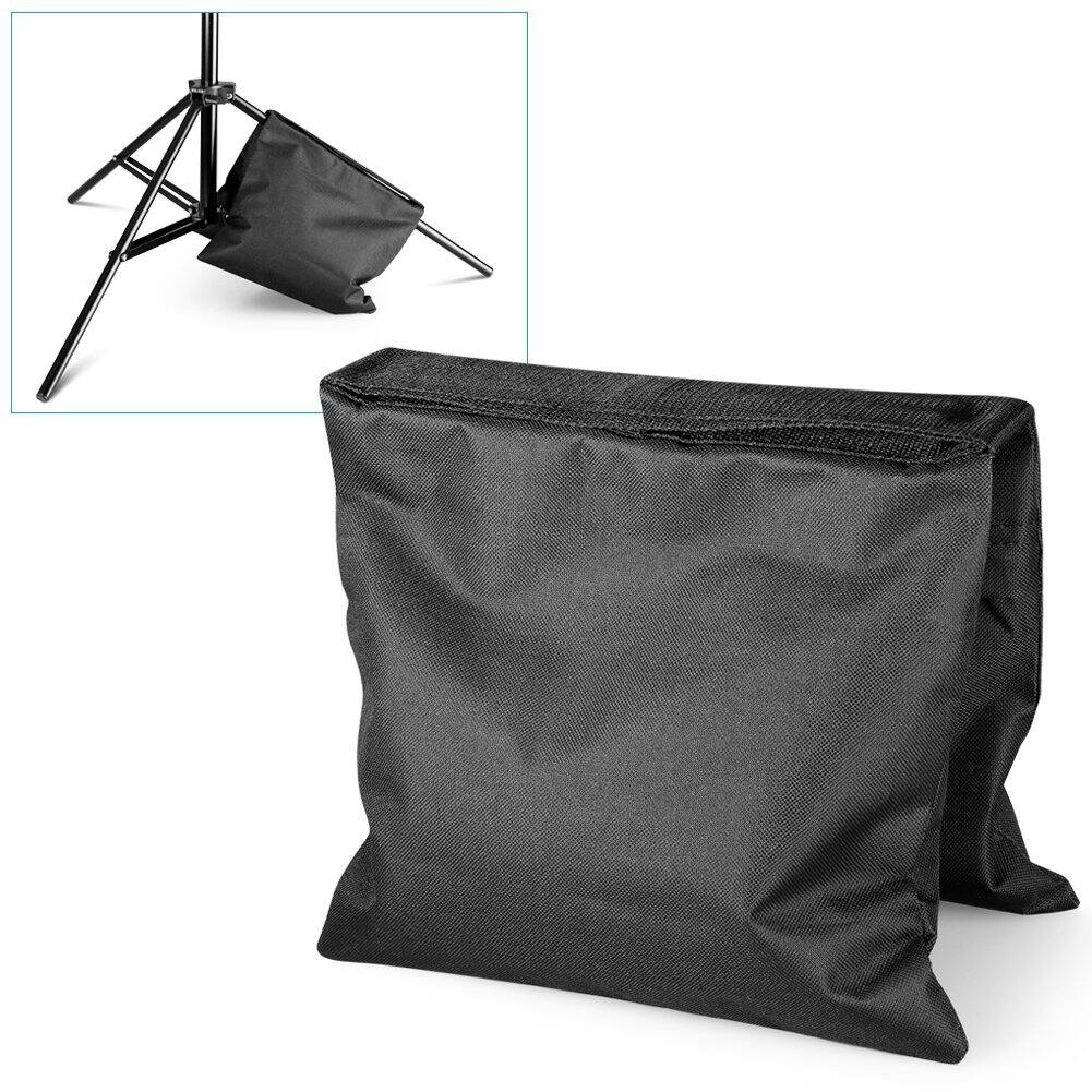 Alt View 1. Neewer - 6 Black Sandbags for Light Stands & Boom Arms, Stabilizing Weight Bags for Studio.