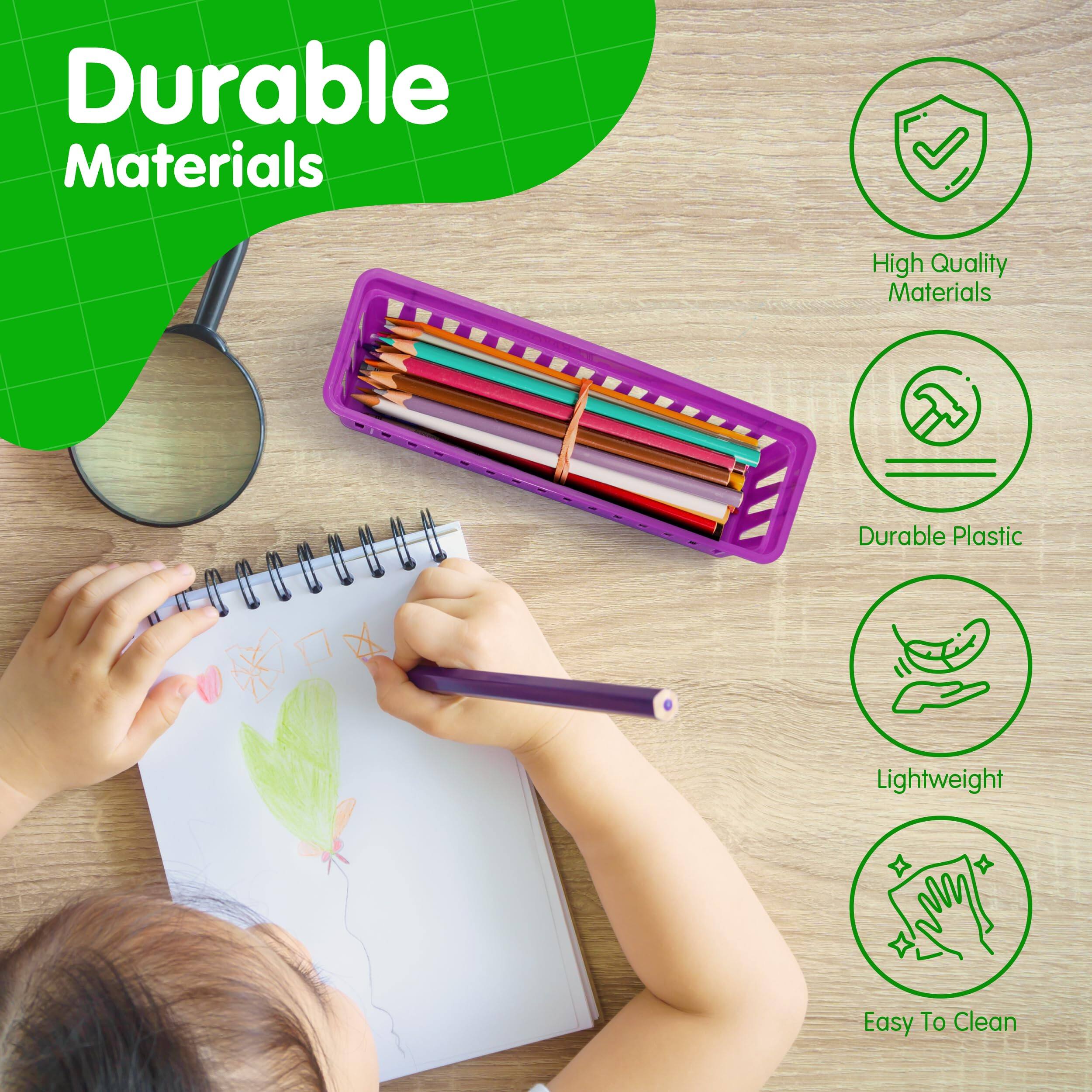 Durable Materials

- High Quality Materials
- Durable Plastic
- Lightweight
- Easy To Clean