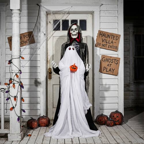 H P POEL OWS

HAUNTED VILLA- DO NOT ENTER GHOSTS AT PLAY