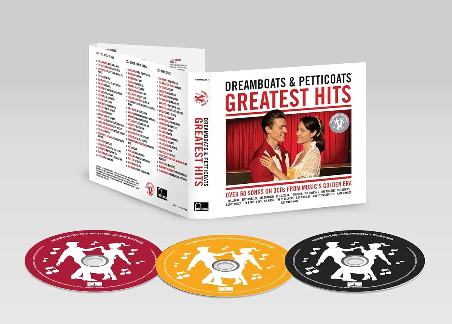 Various Artists - Dreamboats & Petticoats: The Greatest Hits / Various   - COMPACT DISCS [CD] price history on PriceWatchPro
