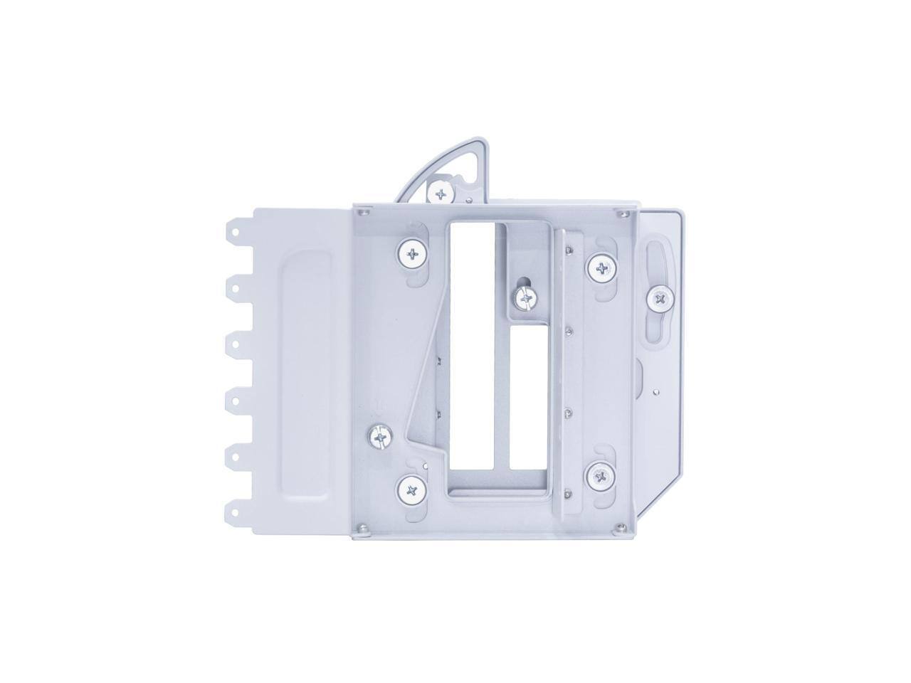 Alt View 5. Lian Li - Lian Li VG4v4 Vertical GPU Kit - Gen 5 Riser, PCIe 3.0/4.0, Adjustable (White) - White.