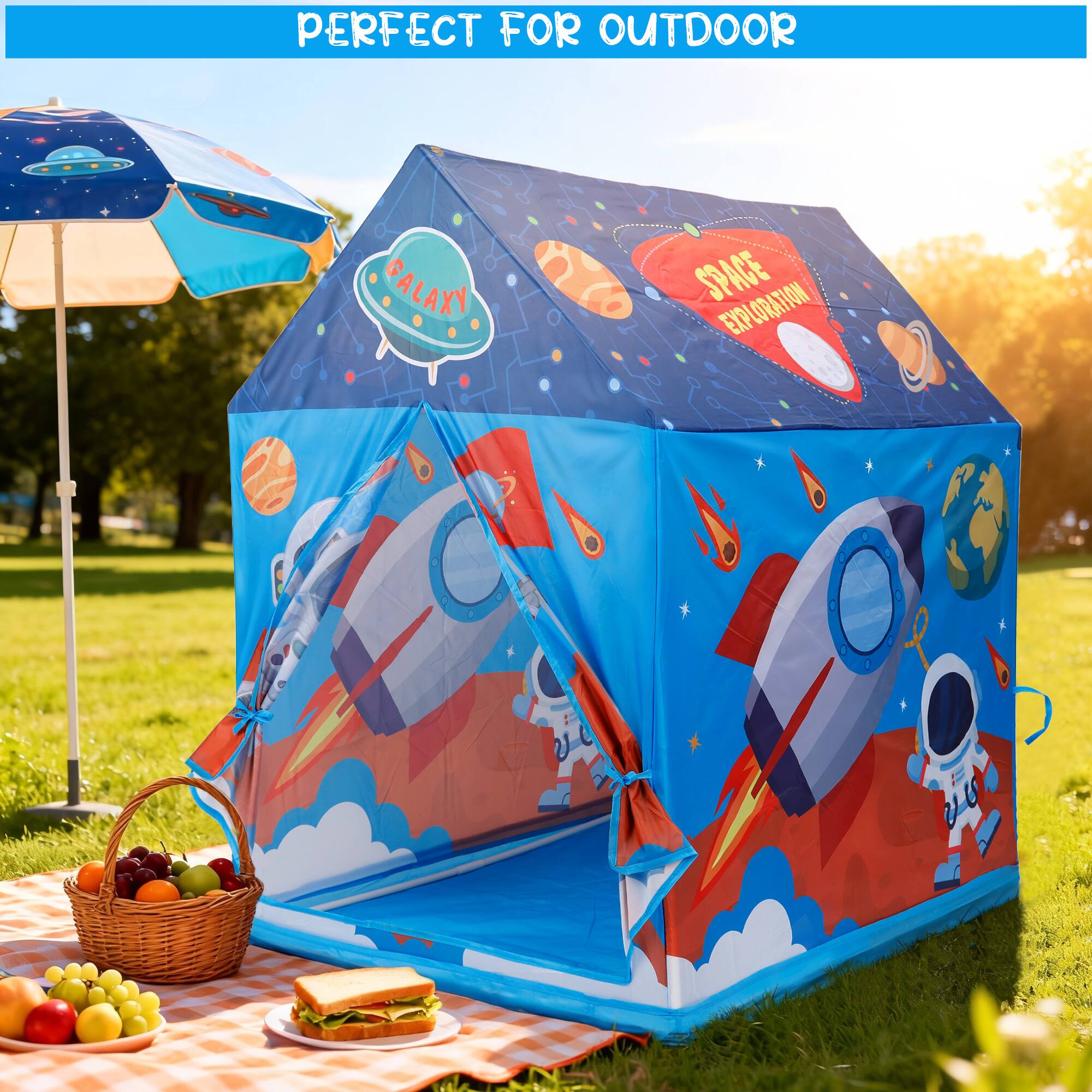 PERFECT FOR OUTDOOR  
GALAXY  
SPACE EXPLORATION