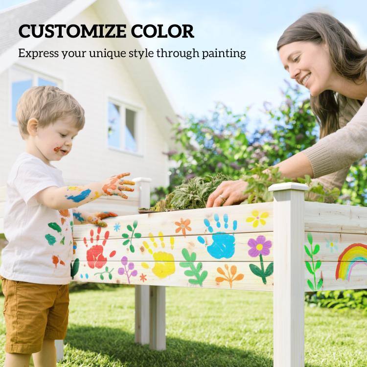 CUSTOMIZE COLOR  
Express your unique style through painting