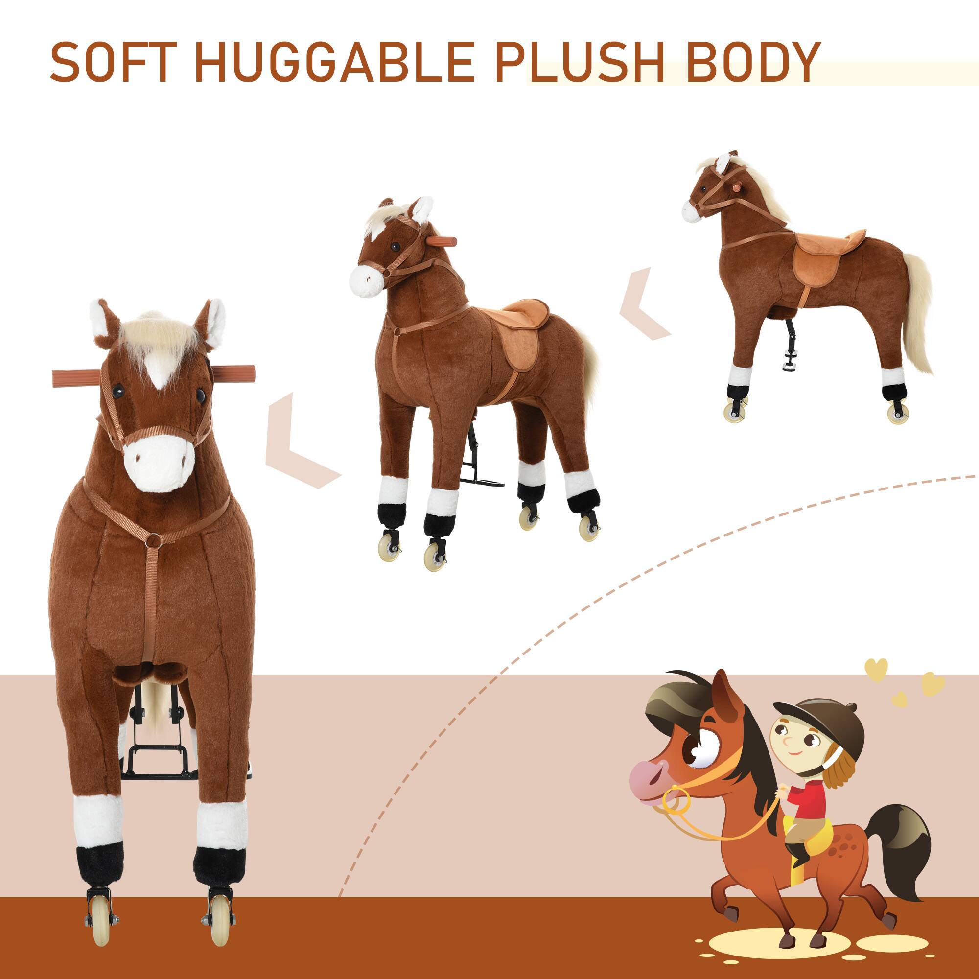 SOFT HUGGABLE PLUSH BODY