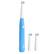 Front. Pursonic - Pursonic RET20USB Rechargeable Electric Toothbrush in Blue with 3 Brush Heads - Blue.