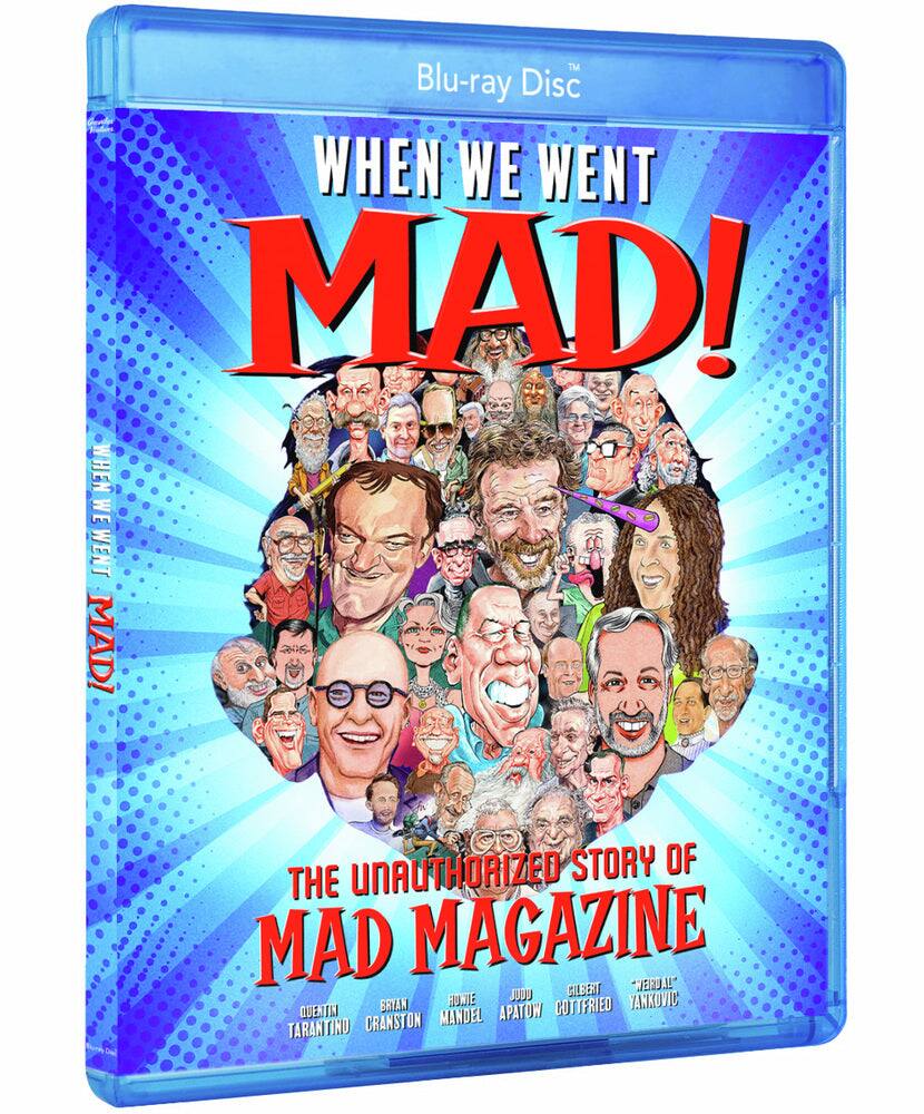 Front. When We Went MAD! (MOD) (BluRay Movie).
