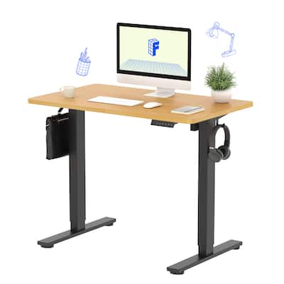 FlexiSpot E2 40''W Electric Adjustable Standing Desk Chipboard FlexiSpot E2 40''W Electric Adjustable Standing Desk Chipboard