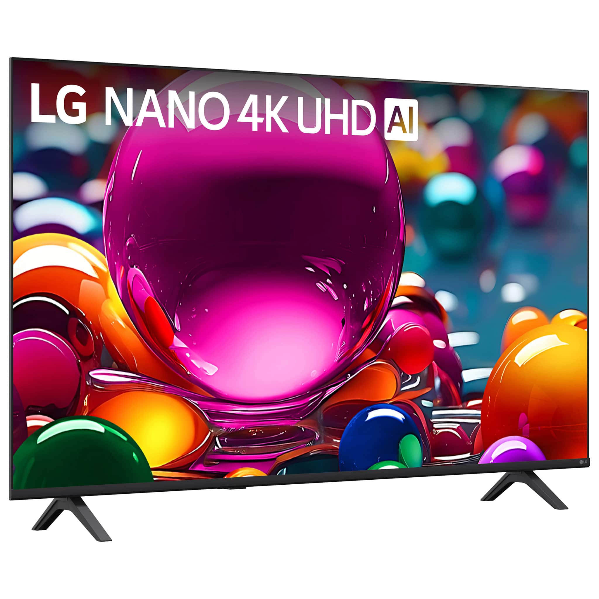 LG 55” Class NU85 Series LED Nano 4K UHD Smart webOS TV (2026