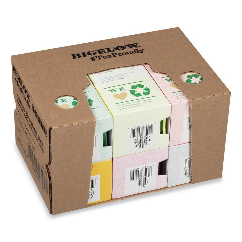 BIGELow #TeaProudly

WE ❤️ SERVICE

100% Compostable Tea Bags

100% Compostable Tea Bags

100% Compostable Tea Bags