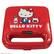 Front. Uncanny Brands - Uncanny Brands Hello Kitty Red Sandwich Maker a Hello Kitty Kitchen Appliance - Red.