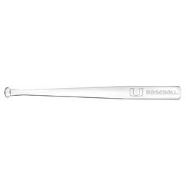 Coopersburg Sports - Miami Hurricanes 18" Acrylic Mini Bat - Multicolor