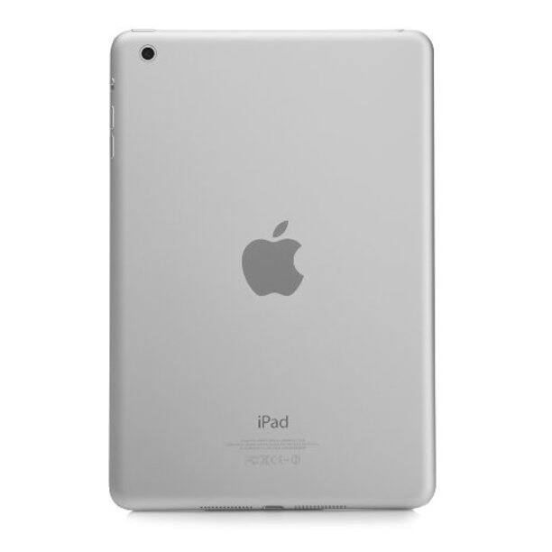 Alt View 1. Apple - iPad Mini (1st Gen) A1455 (WiFi + Cellular CDMA Unlocked) 16GB w/ Pre-Installed Tempered Glass - Silver.