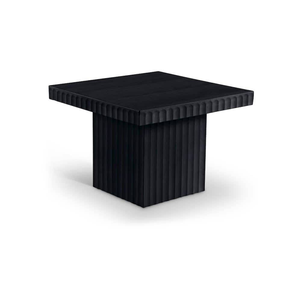 Meridian Furniture - Spencer Oak Veneer Coffee Table - Black