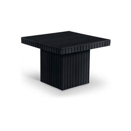 Meridian Furniture - Spencer Oak Veneer Coffee Table - Black