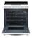 Alt View 10. Whirlpool - 30 in. Wide 5 element 5.3 cu. ft. Slide-In Electric Range with No Preheat and Slow Cook Modes - White.