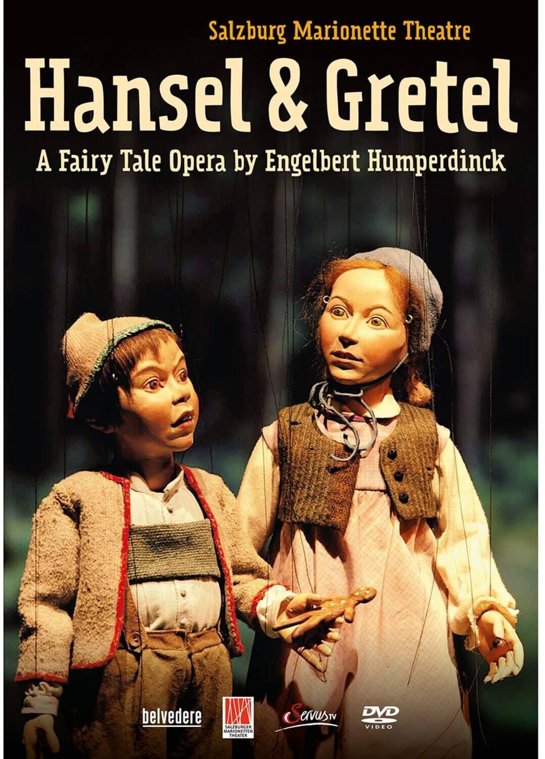 Front. Inboccallupo-Orchestra - Hansel & Gretel   - DVD.