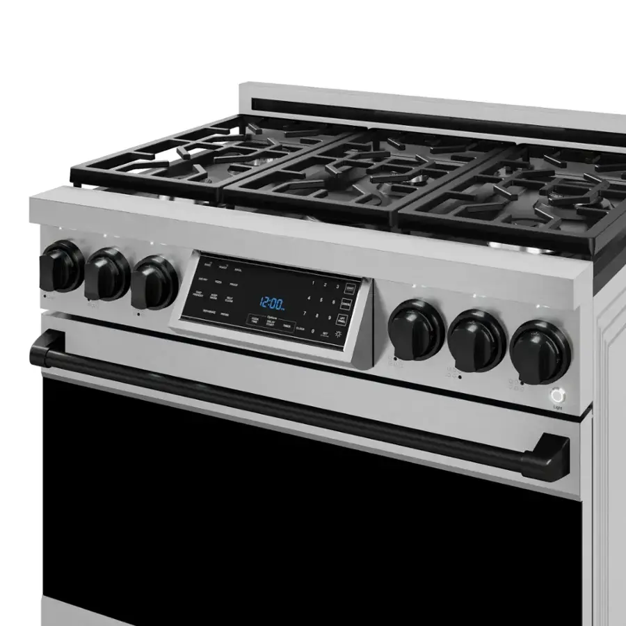The text on the image reads:

"12:00m 1 - I = 2 - - 1 - a - 1 - = 00D 0O0 L"

This text appears to be a combination of numbers and letters, possibly representing a code or a specific setting for the oven. However, without further context or information, it is difficult to determine the exact purpose or meaning of this text.