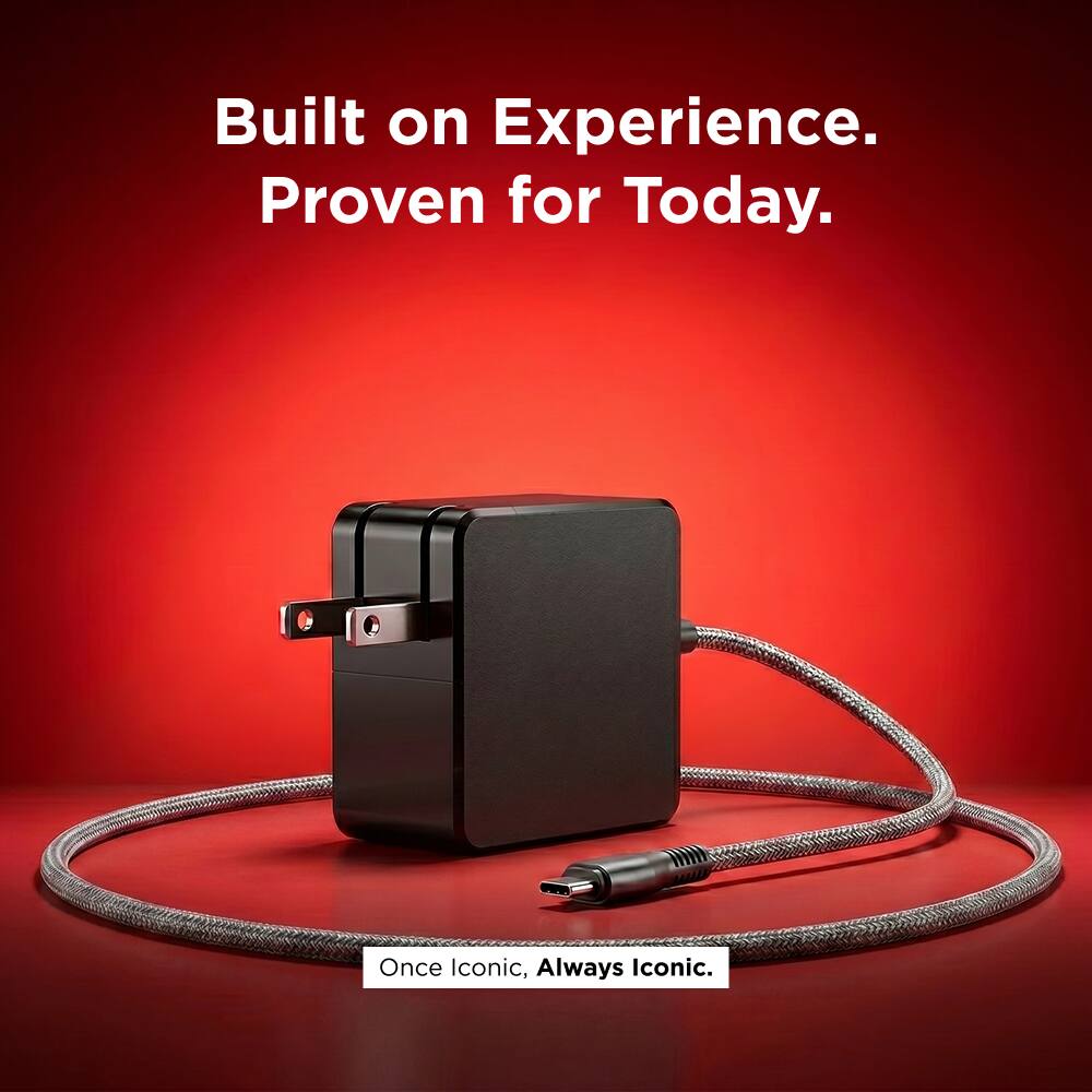 Built on Experience. Proven for Today.  
Once Iconic, Always Iconic.