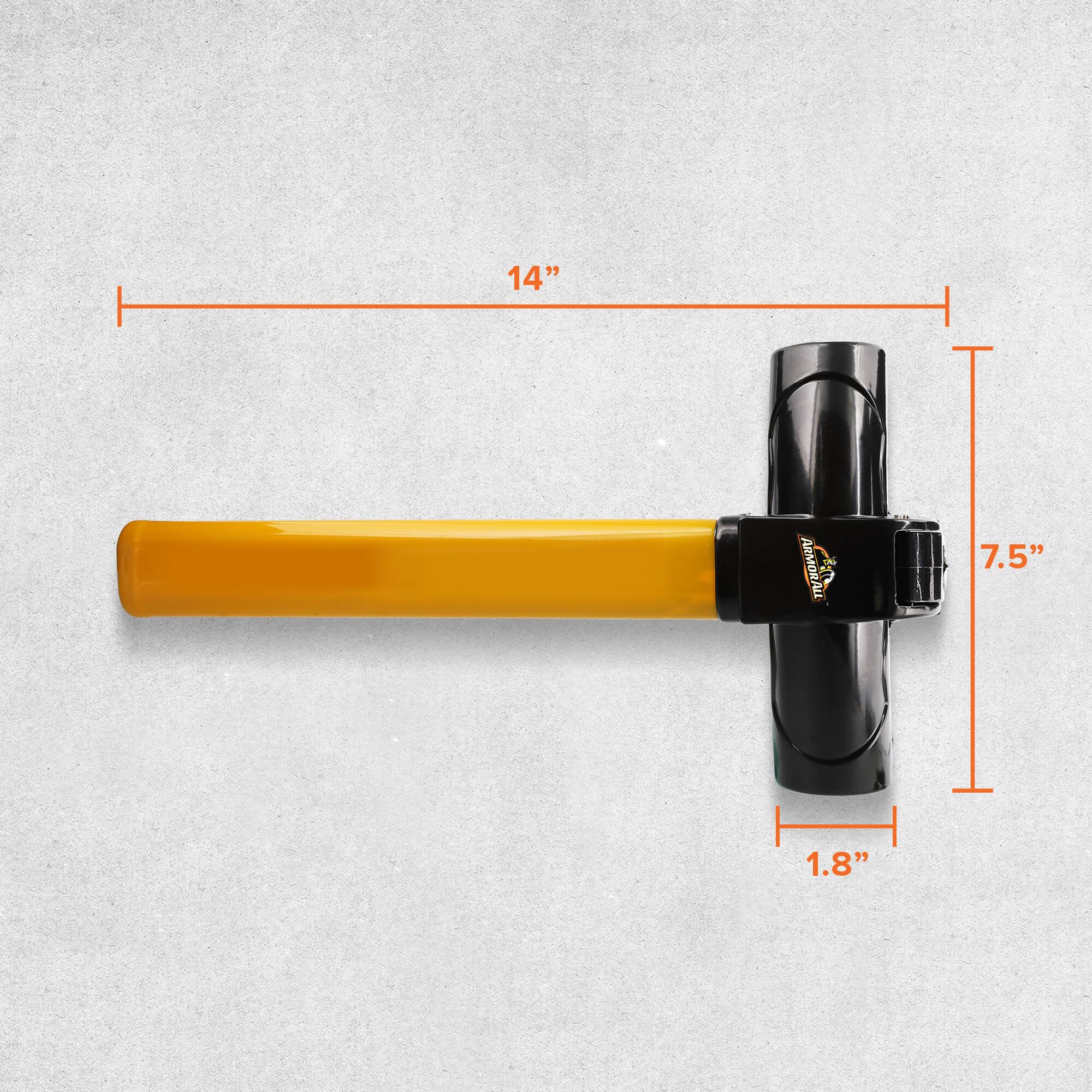14" ARMORALL 7.5" 1.8"