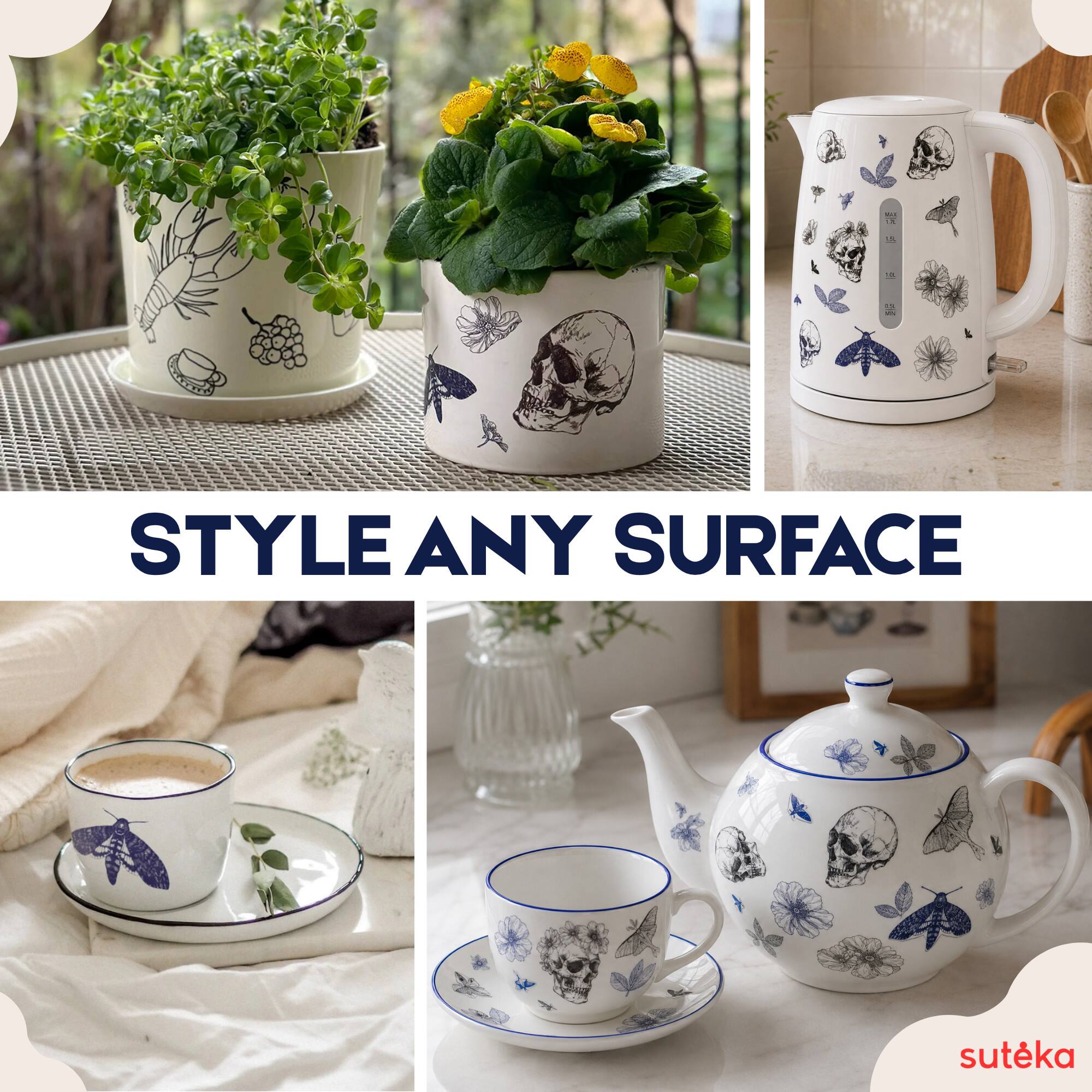 STYLE ANY SURFACE

sutēka