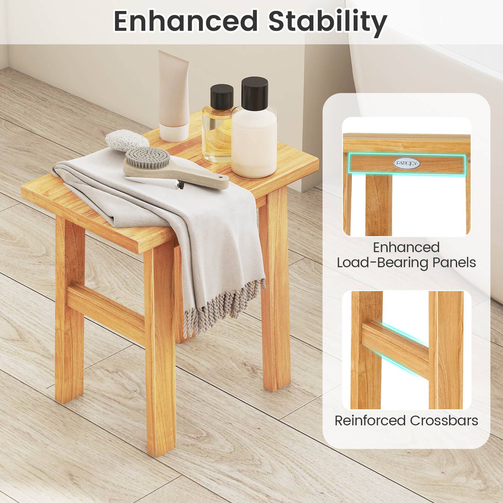 Enhanced Stability

- Enhanced Load-Bearing Panels
- Reinforced Crossbars