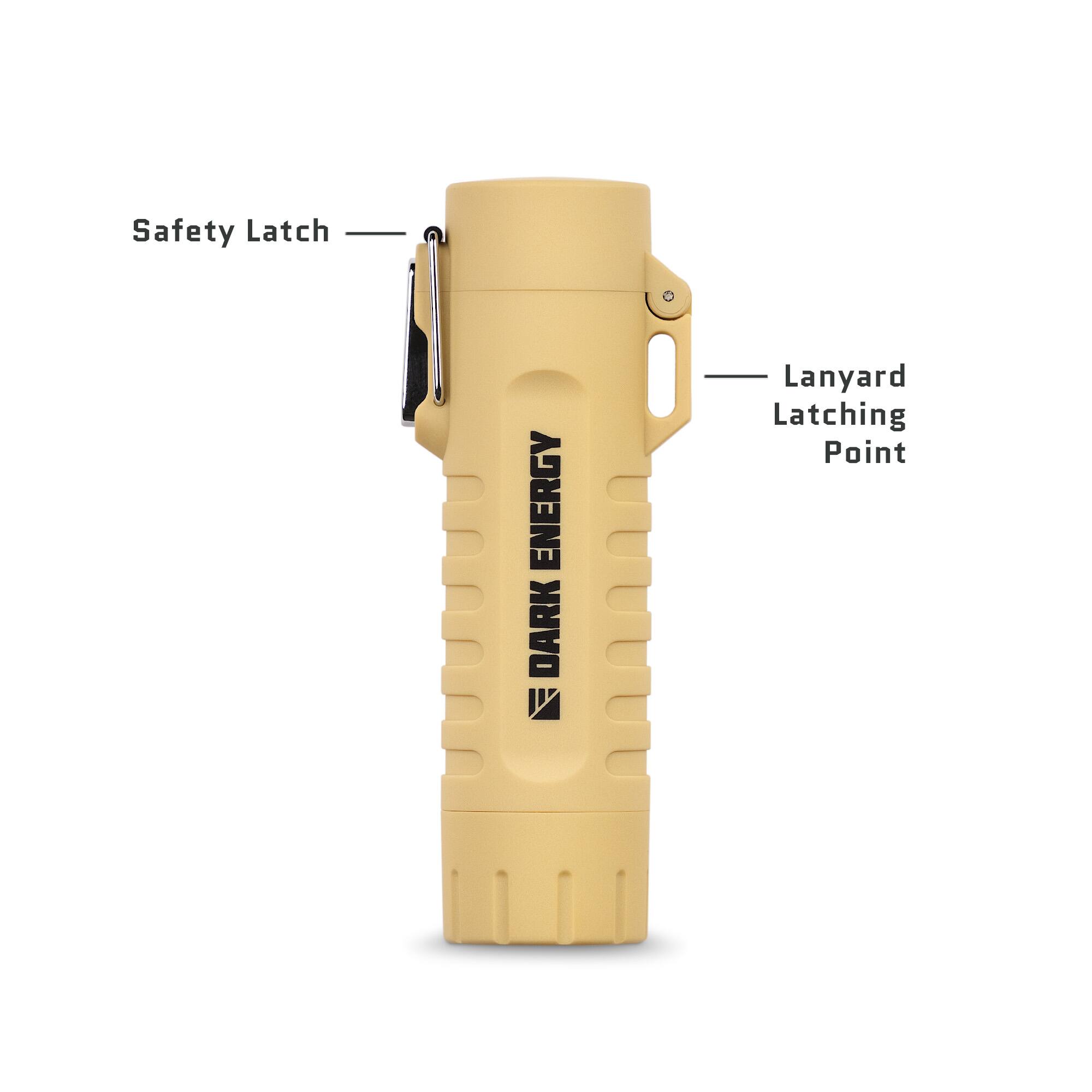 Safety Latch  
ENERGY DARK  
Lanyard Latching Point