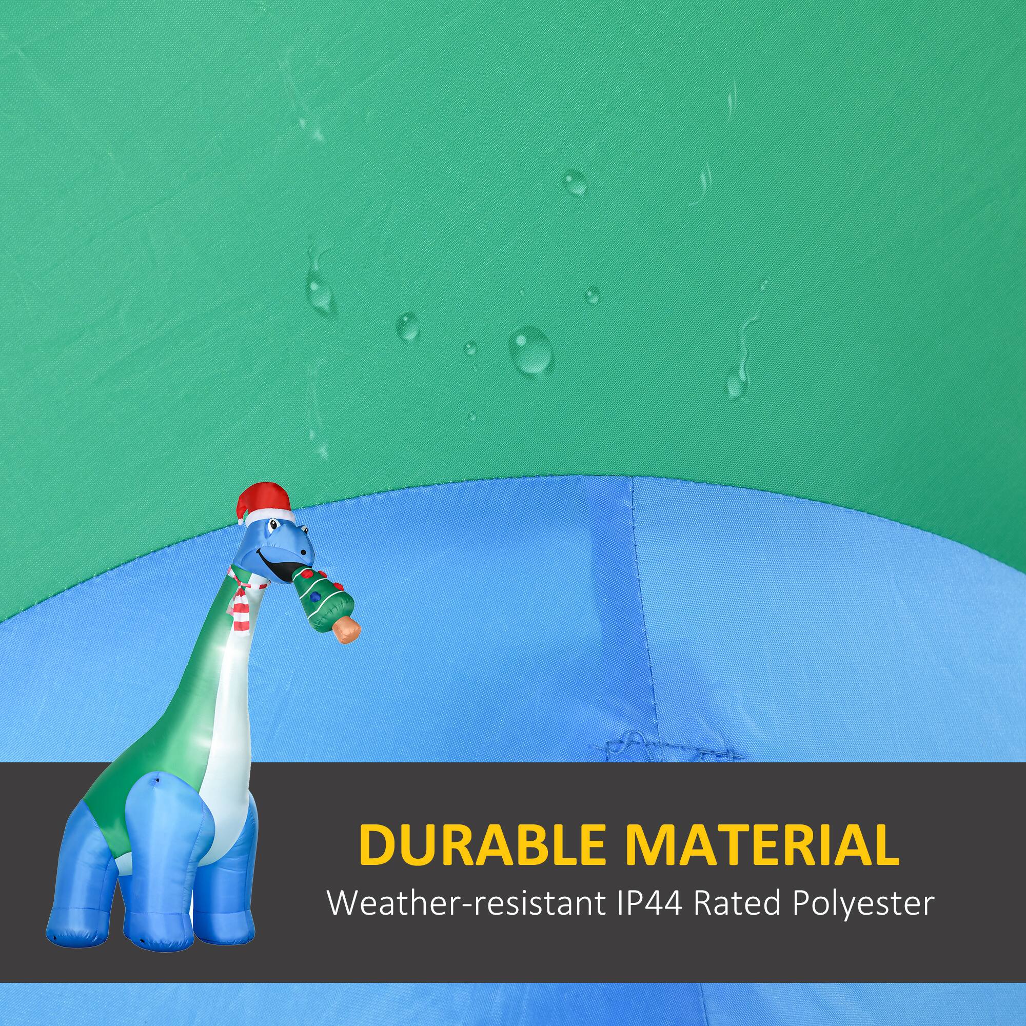 DURABLE MATERIAL  
Weather-resistant IP44 Rated Polyester